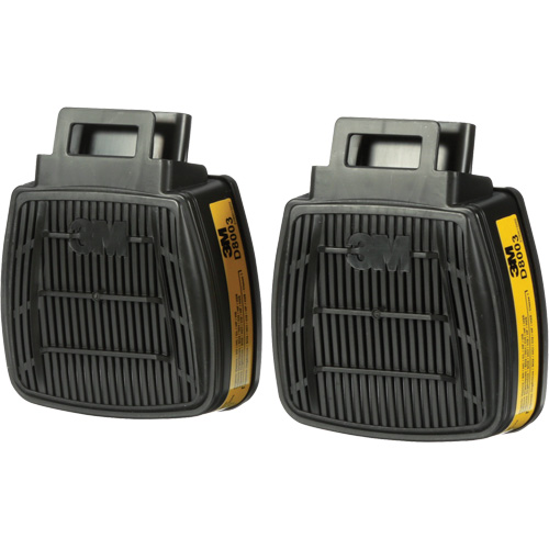 Secure Click Respirator Cartridge, Gas/Vapour Cartridge, Organic Vapour/Acid Gas Seaboard Timber Mart