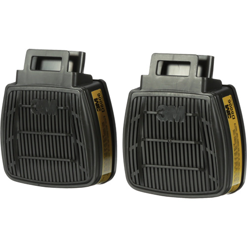 Secure Click Respirator Cartridge, Gas/Vapour Cartridge, Multi-Gas/Vapour Seaboard Timber Mart