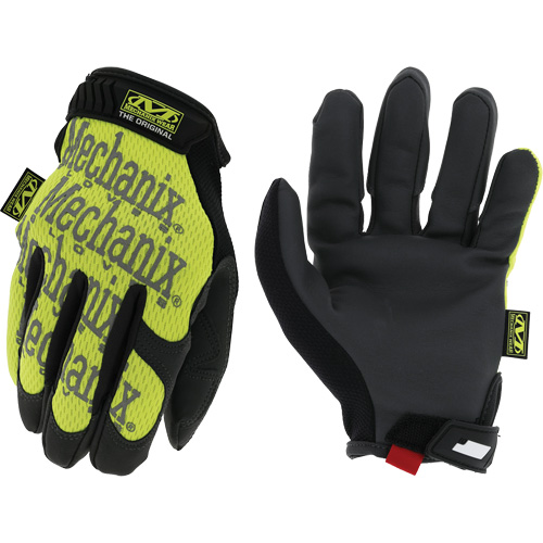 Original&reg; High-Visibility Work Gloves, Synthetic Palm, Size Medium/9 Seaboard Timber Mart