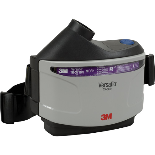 Ensemble APR &agrave; &eacute;puration d'air motoris&eacute; de s&eacute;rie TR-300+ Versaflo, Pile Lithium-ion Seaboard Timber Mart