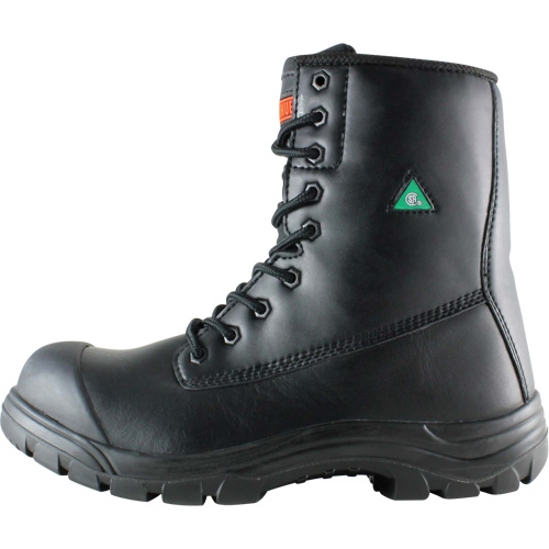Bottes de travail Attack, Cuir, Embout Acier, Taille 7 Seaboard Timber Mart