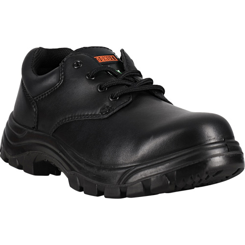 Warrior Work Shoes, Size 7, Steel Toe, Puncture Resistant Sole, Leather Seaboard Timber Mart