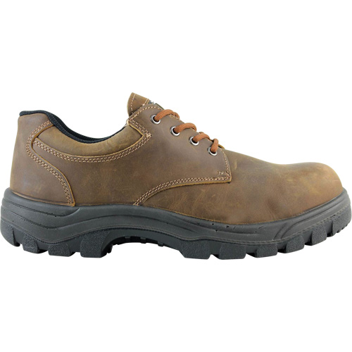 Warrior Work Shoes, Size 13, Steel Toe, Puncture Resistant Sole, Leather Seaboard Timber Mart