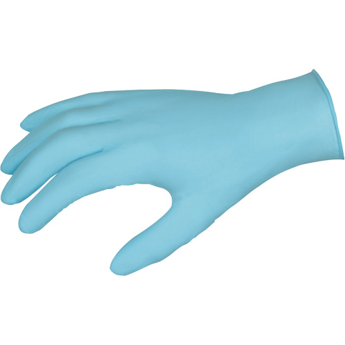 DuraShield Disposable Gloves, Large, Nitrile, 3-mil, Powder-Free, Blue Seaboard Timber Mart