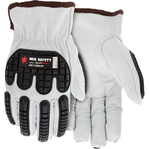 Cut Resistant Drivers Gloves, Size Large, HPPE Shell, ASTM ANSI Level A5 Seaboard Timber Mart