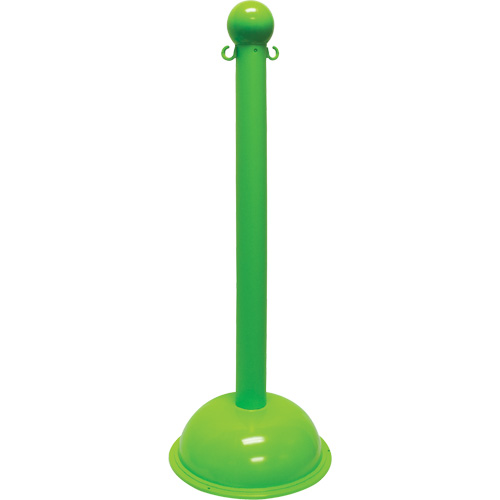Heavy-Duty Stanchion, 40" High, Green Seaboard Timber Mart
