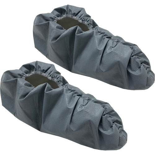 KleenGuard A40 Skid-Resistant Shoe Covers, Small, SMS, Grey Seaboard Timber Mart
