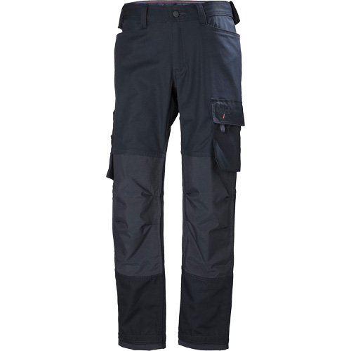 Pantalons de travail Oxford, Coton, Bleu marin, Taille 42 Seaboard Timber Mart