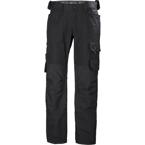 Pantalons de travail Oxford, Coton, Noir, Taille 30 Seaboard Timber Mart