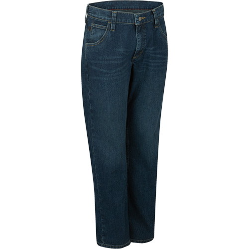 Men's Straight Fit Stretch Jeans, 32 Waist Seaboard Timber Mart