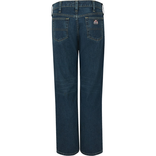 Men's Straight Fit Stretch Jeans, 32 Waist Seaboard Timber Mart