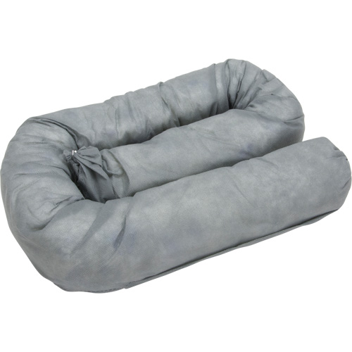 Remblais tubulaires, Universel, Absorption 18 gal., 3" la x 4' lo, Pqt de 12 Seaboard Timber Mart