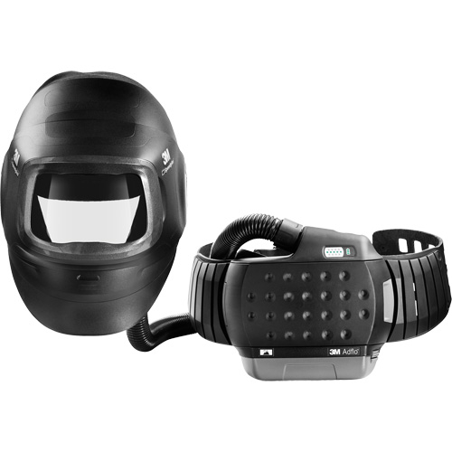 Syst&egrave;me de protection respiratoire &agrave; &eacute;puration d'air propuls&eacute; pour haute altitude Adflo, Masque de soudage, Pile Lithium-ion Seaboard Timber Mart