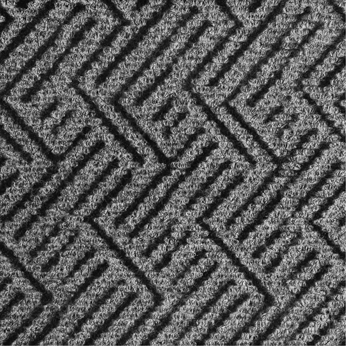 Tapis daccueil Performance Triathlon, Essuie-pieds/grattoir, 4' x 6' x 7/16", Charbon Seaboard Timber Mart