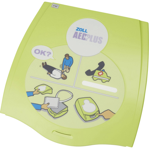 Couvercle s&eacute;curit&eacute; publique de rechange, Zoll AED Plus Pour, Non m&eacute;dical Seaboard Timber Mart