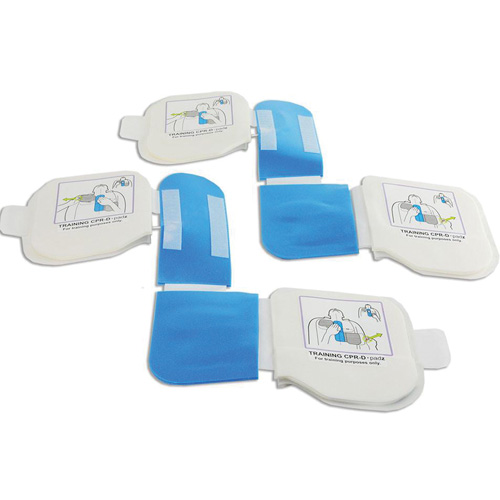 &eacute;lectrodes de rechange pour appareil de d&eacute;monstration de RCR CPR-D, Zoll AED Plus Pour, Non m&eacute;dical Seaboard Timber Mart