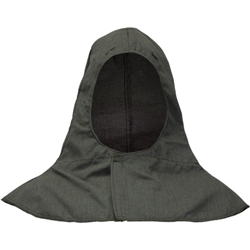 Carbon Armour H3 Tally Fire Rated Hood, Dark Green, 10 cal/cm², ASTM F1506/Meets/Exceeds CSA Z462/NFPA 70E, 2 Arc Flash PPE Category Level Seaboard Timber Mart