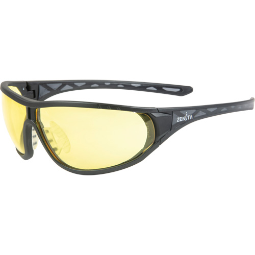 Z3000 Series Safety Glasses, Amber Lens, Anti-Scratch, ANSI Z87+/Meets/Exceeds CSA Z94.3 Seaboard Timber Mart