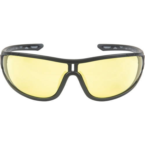 Z3000 Series Safety Glasses, Amber Lens, Anti-Scratch, ANSI Z87+/Meets/Exceeds CSA Z94.3 Seaboard Timber Mart