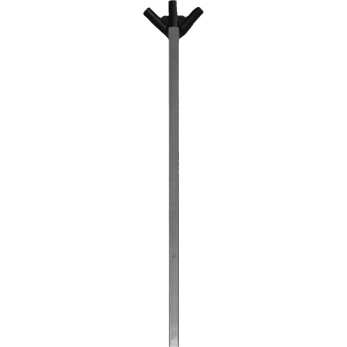 Montant pour support de panneau enroulable de 36" Seaboard Timber Mart