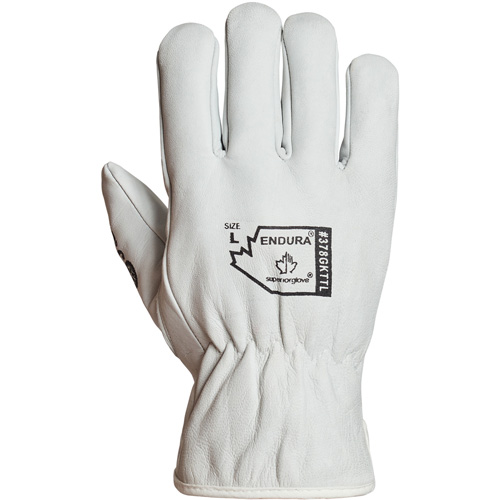 Gants de conducteur doubl&eacute;s pour l'hiver Endura, T-Grand, Paume en Cuir fleur de ch&egrave;vre, Thinsulate Seaboard Timber Mart