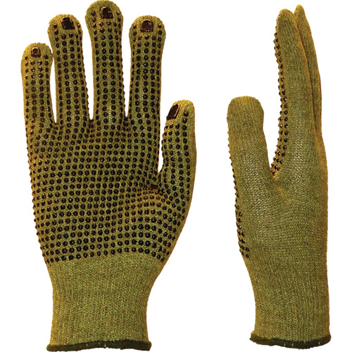 Gants r&eacute;sistants aux coupures Confortpicot, Taille 9, Calibre 10, Rev&ecirc;tement PVC, Enveloppe en Aramide, EN 388 niveau 3 Seaboard Timber Mart