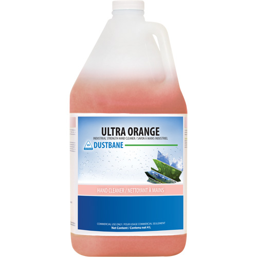 Ultra Orange Hand Cleaner, Liquid, 4 L, Jug, Scented Seaboard Timber Mart
