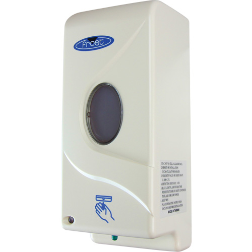 Soap & Sanitizer Dispenser, Touchless, 1000 ml Capacity, Bulk Format Seaboard Timber Mart