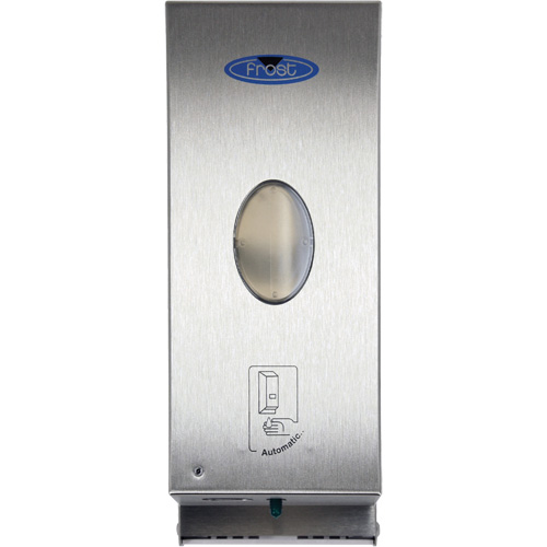 Distributeur de savon et de d&eacute;sinfectant, Sans contact, Capacit&eacute; de 1000 ml, Format Vrac Seaboard Timber Mart