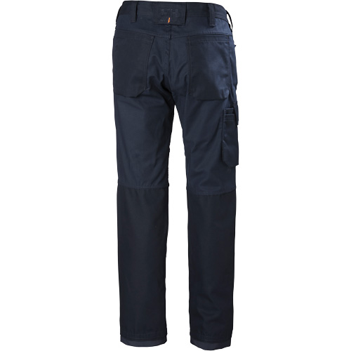 Oxford Service Pants, Poly-Cotton, Navy Blue, Size 30, 30 Inseam Seaboard Timber Mart
