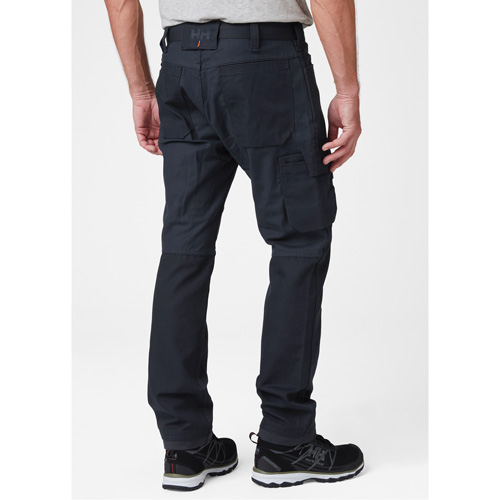 Oxford Service Pants, Poly-Cotton, Navy Blue, Size 30, 30 Inseam Seaboard Timber Mart