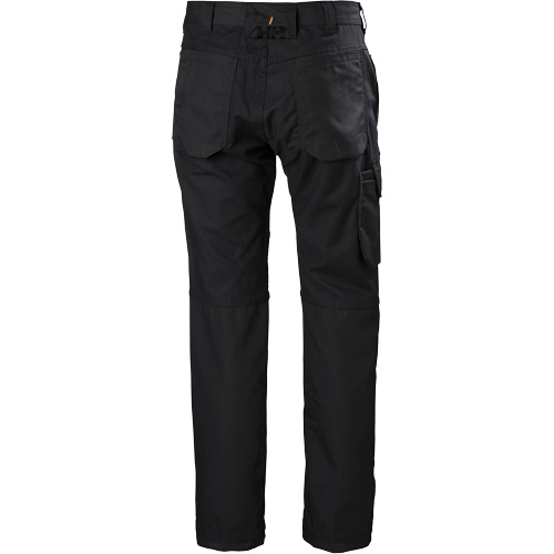 Oxford Service Pants, Poly-Cotton, Black, Size 30, 30 Inseam Seaboard Timber Mart