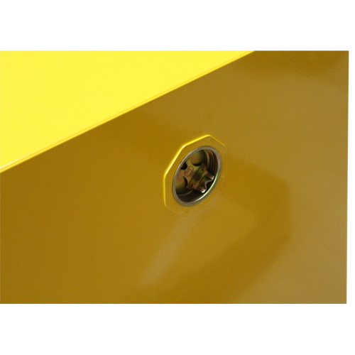 Flammable Storage Cabinet, 4 gal., 1 Door, 17" W x 22" H x 18" D Seaboard Timber Mart