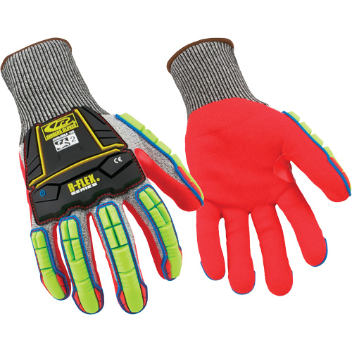 Gants r&eacute;sistants aux coupures 065, Taille T-petit/7, Calibre 13, Rev&ecirc;tement Nitrile, Enveloppe en PEHP, ANSI/ISEA 105 niveau 4 Seaboard Timber Mart