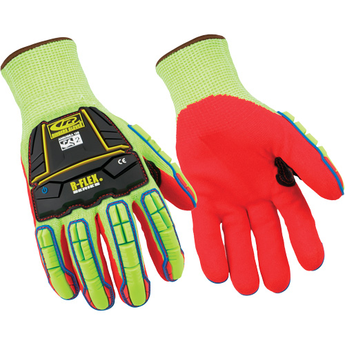 Gants r&eacute;sistants aux coupures 085, Taille Petit/8, Calibre 13, Rev&ecirc;tement Nitrile, Enveloppe en PEHP, ASTM ANSI niveau A6 Seaboard Timber Mart