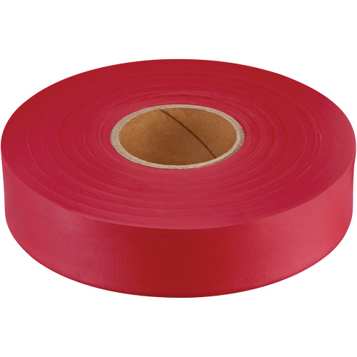 Empire Flagging Tape, 1" W x 600' L, Fluorescent Red Seaboard Timber Mart
