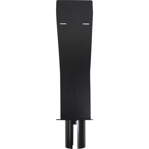 Dispenser Holder for Crowd Control Post, Black Seaboard Timber Mart