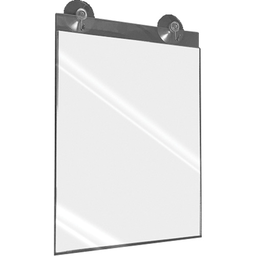 Porte-enseigne &agrave; ventouses Seaboard Timber Mart