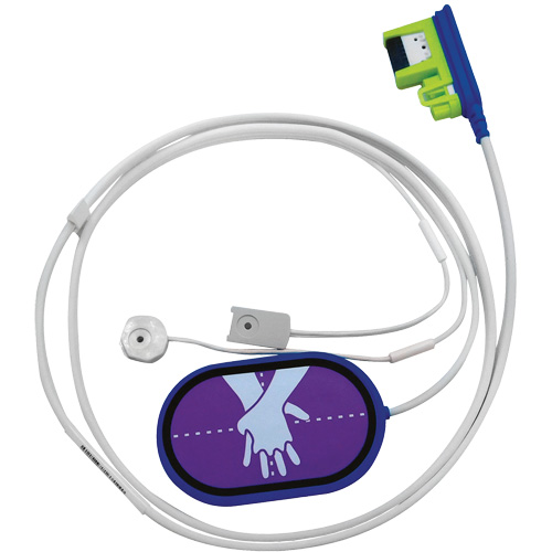 Trainer CPR Uni-Padz&reg; Electrode Training Harness, Zoll AED 3 For, Non-Medical Seaboard Timber Mart