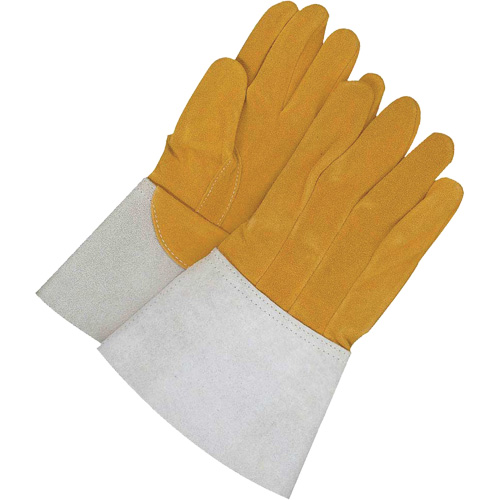 Gander Brand TIG Welder Gloves, Split Deerskin, Size X-Small Seaboard Timber Mart