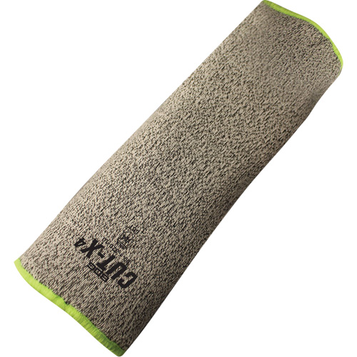 Cut-X Cut Resistant Sleeve, Fibreglass/Polyethylene, 20", ASTM ANSI Level A4, Grey Seaboard Timber Mart