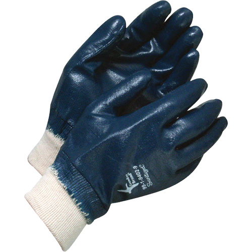 Coated Gloves, 8, Nitrile Coating, Jersey Shell Seaboard Timber Mart