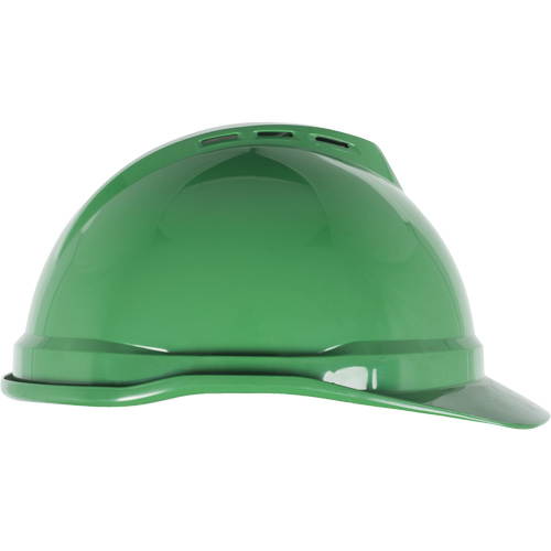V-Gard&reg; 500 Hardhat, Meets CSA Type 1, Ratchet Suspension, Vented Seaboard Timber Mart