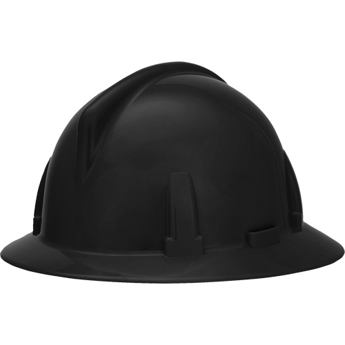 Casque &agrave; bord complet Topgard, R&eacute;pond aux normes CSA type 1, Suspension Glissement rapide, Non ventil&eacute; Seaboard Timber Mart