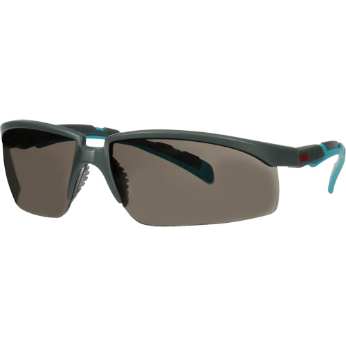Lunettes de s&eacute;curit&eacute; de la s&eacute;rie Solus 2000, Lentille Gris, Antibu&eacute;e/Anti-&eacute;gratignures, ANSI Z87+ Seaboard Timber Mart