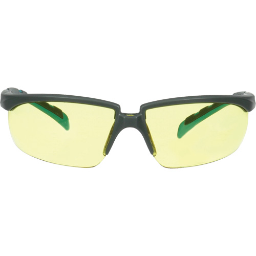Solus 2000 Series Safety Glasses, Amber Lens, Anti-Fog/Anti-Scratch, ANSI Z87+ Seaboard Timber Mart
