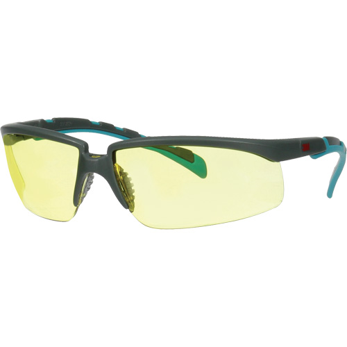 Solus 2000 Series Safety Glasses, Amber Lens, Anti-Fog/Anti-Scratch, ANSI Z87+ Seaboard Timber Mart