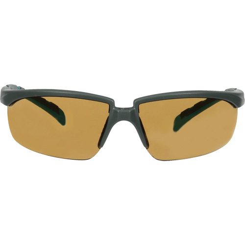 Lunettes de s&eacute;curit&eacute; de la s&eacute;rie Solus 2000, Lentille Brun, Antibu&eacute;e/Anti-&eacute;gratignures, ANSI Z87+ Seaboard Timber Mart