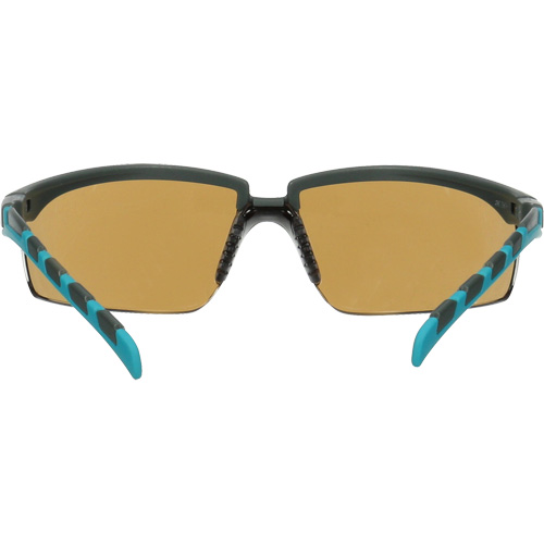 Lunettes de s&eacute;curit&eacute; de la s&eacute;rie Solus 2000, Lentille Brun, Antibu&eacute;e/Anti-&eacute;gratignures, ANSI Z87+ Seaboard Timber Mart