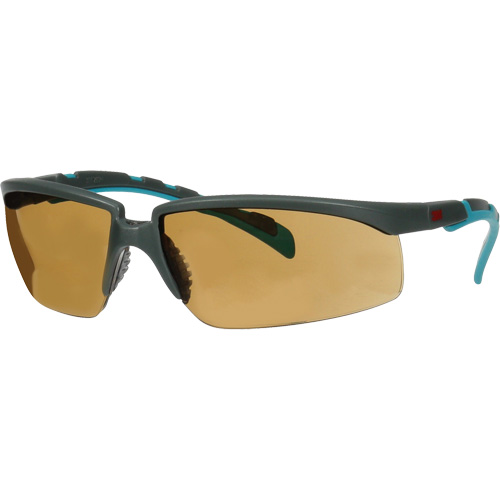 Lunettes de s&eacute;curit&eacute; de la s&eacute;rie Solus 2000, Lentille Brun, Antibu&eacute;e/Anti-&eacute;gratignures, ANSI Z87+ Seaboard Timber Mart